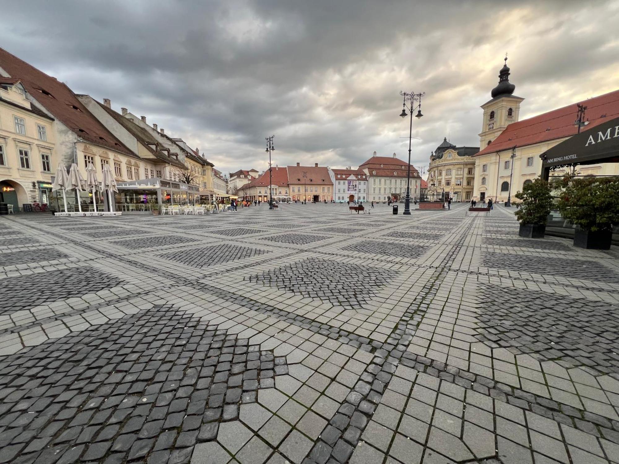 Studio Anca-Old Town Сибиу Экстерьер фото